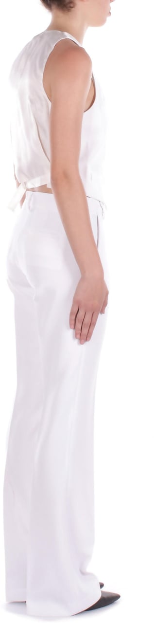 Liu Jo Trousers White Wit