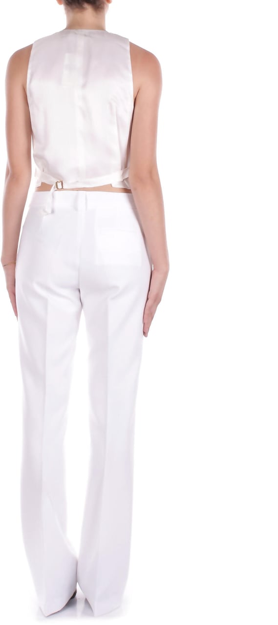Liu Jo Trousers White Wit