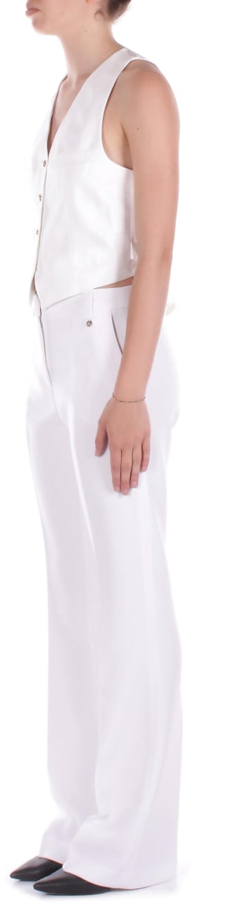 Liu Jo Trousers White Wit