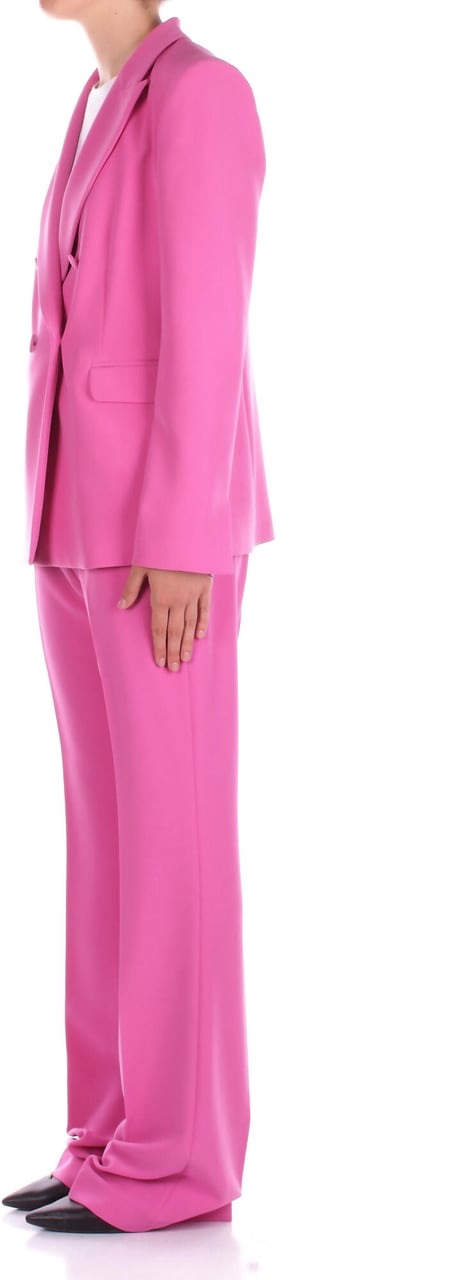 Liu Jo Trousers Pink Peony Roze