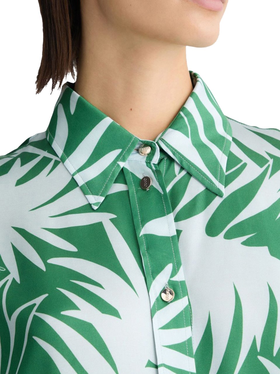 Liu Jo Shirts Felci Pturq Wjungl Divers