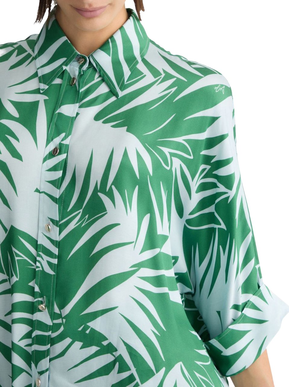 Liu Jo Shirts Felci Pturq Wjungl Divers