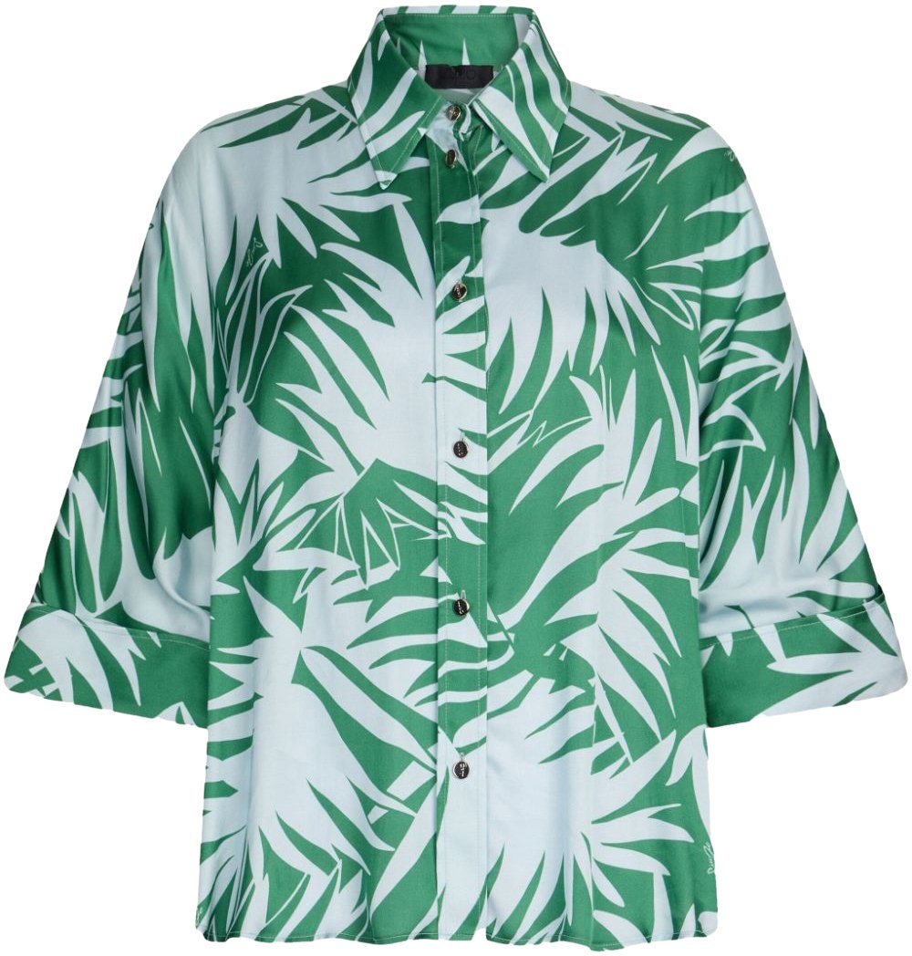 Liu Jo Shirts Felci Pturq Wjungl Divers