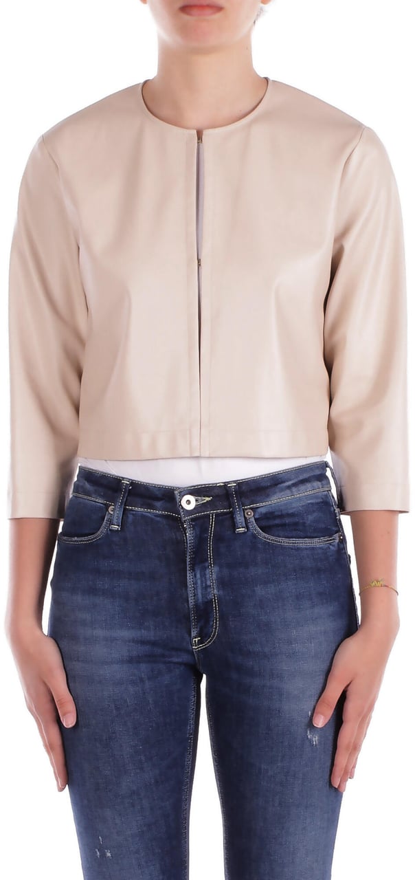Liu Jo Jackets Beige Beige