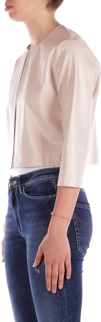 Liu Jo Jackets Beige Beige