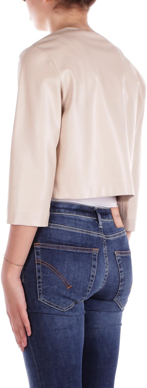 Liu Jo Jackets Beige Beige