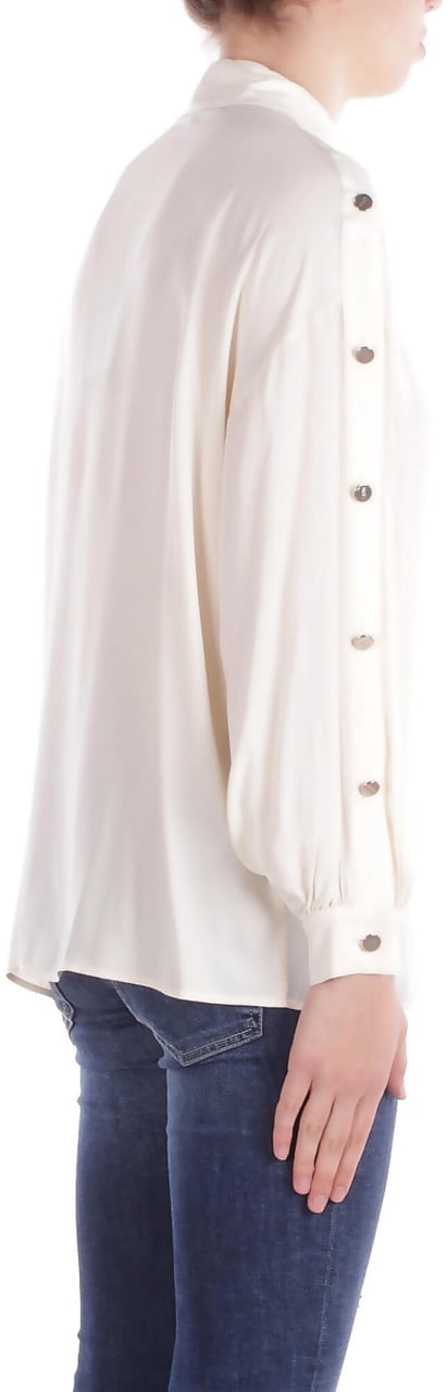 Liu Jo Shirts Cream Wit