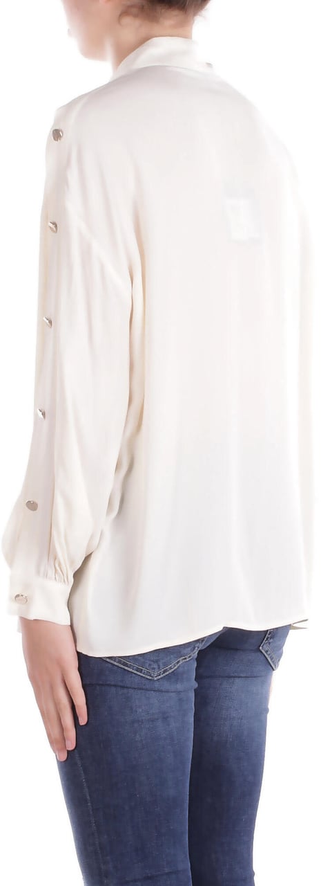 Liu Jo Shirts Cream Wit