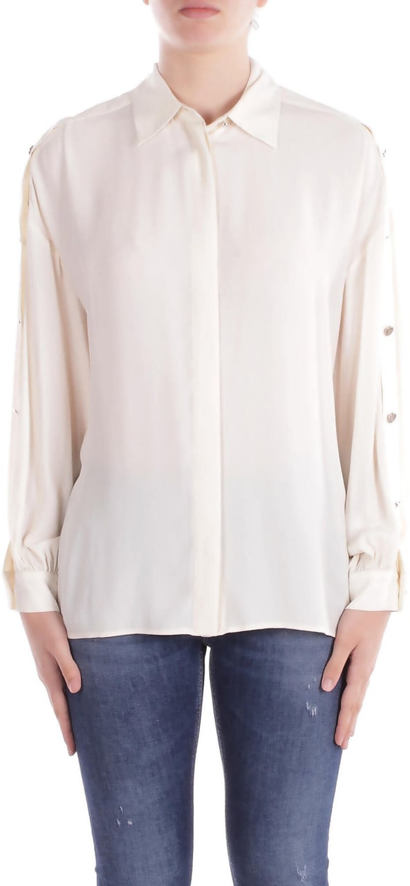 Liu Jo Shirts Cream Wit