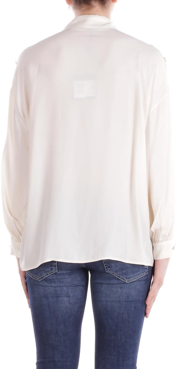 Liu Jo Shirts Cream Wit