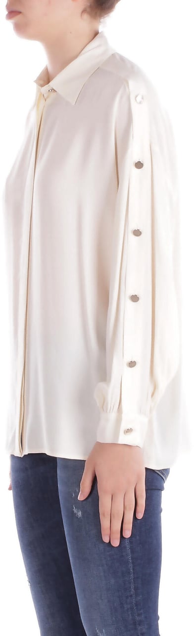 Liu Jo Shirts Cream Wit