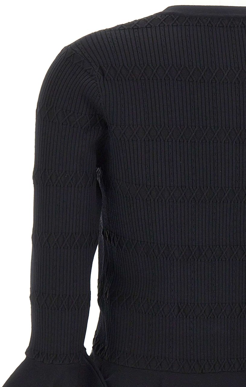 Liu Jo Sweaters Black Zwart