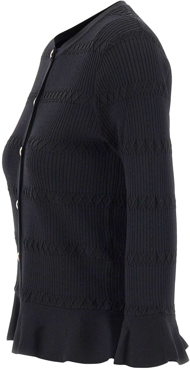 Liu Jo Sweaters Black Zwart
