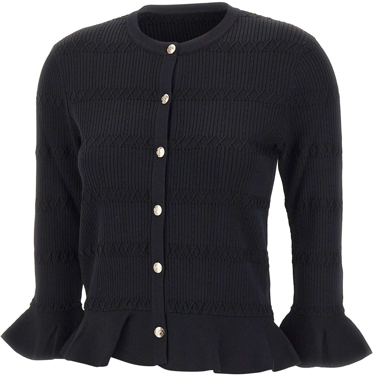 Liu Jo Sweaters Black Zwart