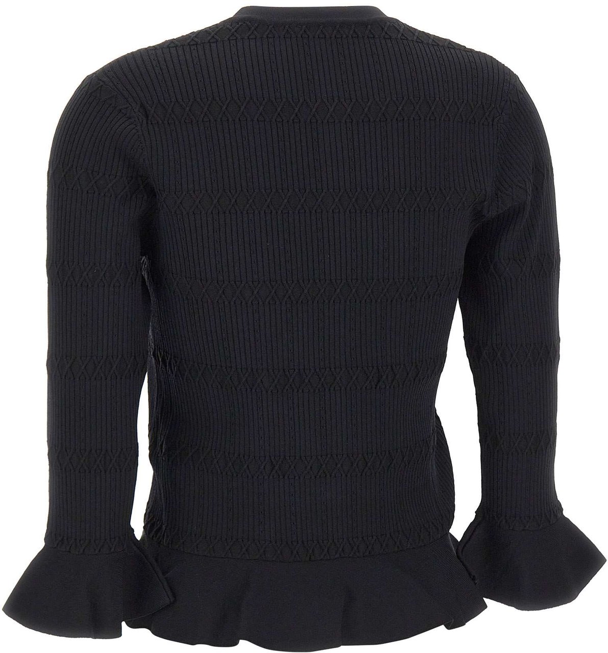 Liu Jo Sweaters Black Zwart