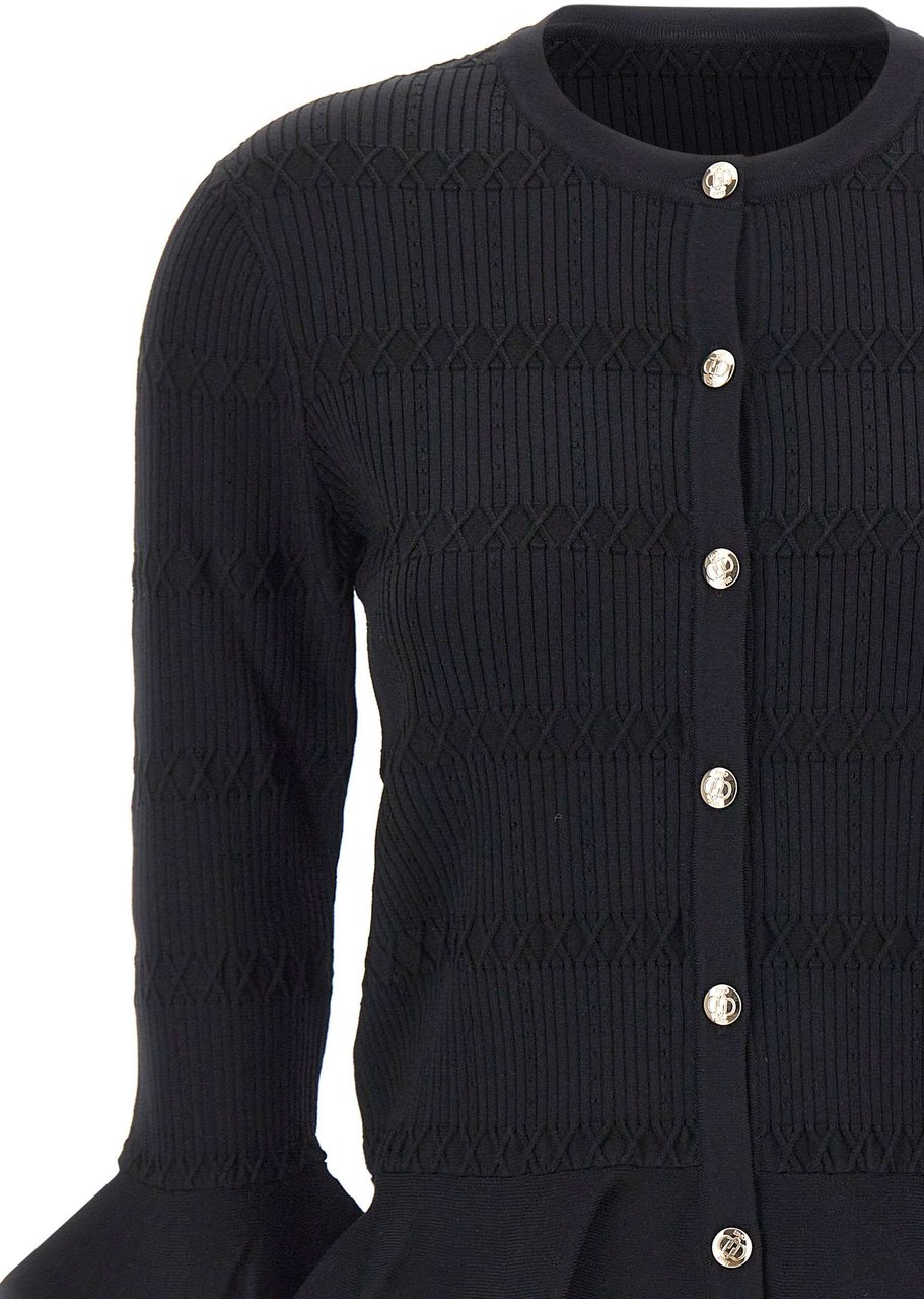 Liu Jo Sweaters Black Zwart