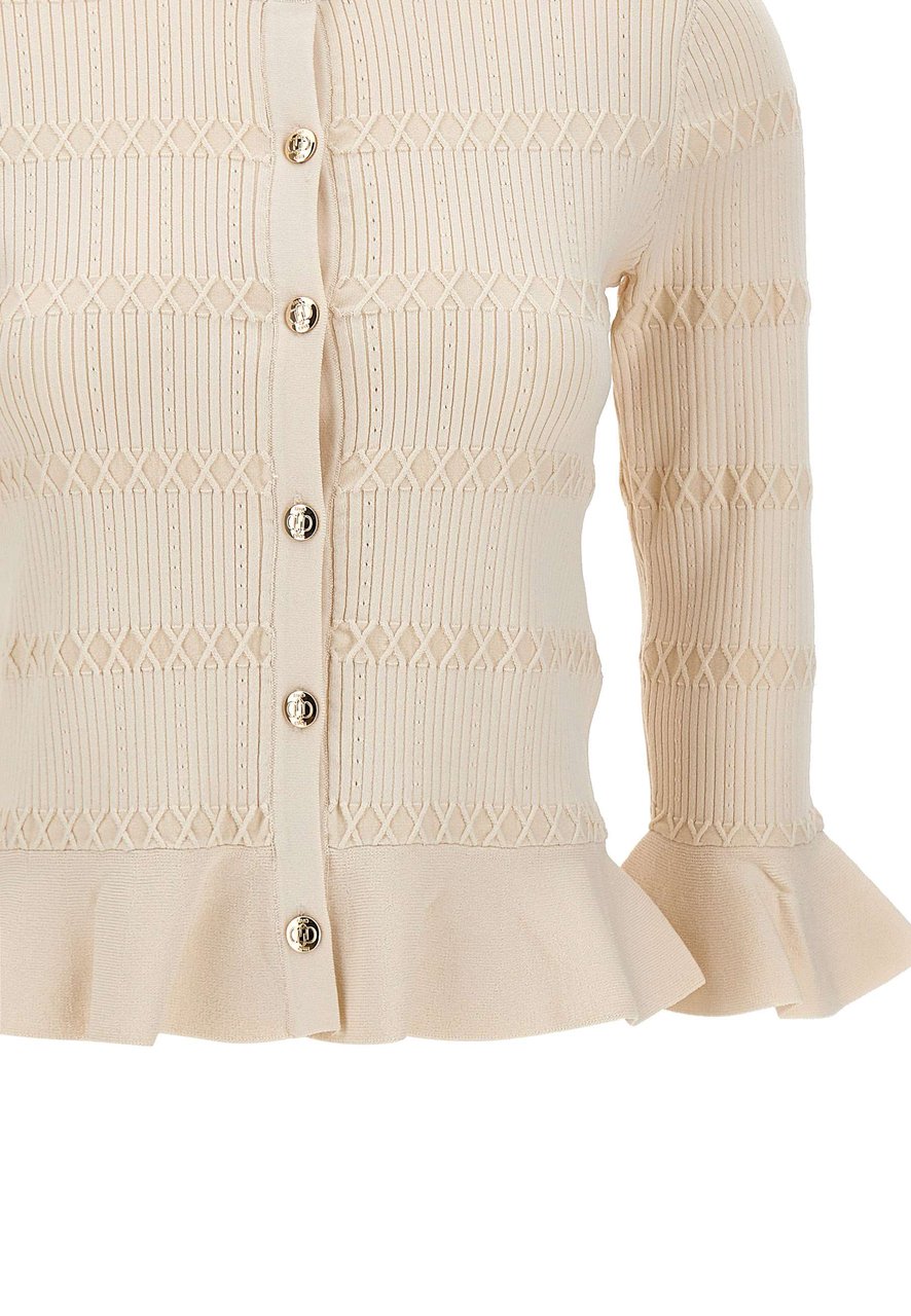 Liu Jo Sweaters White Wit