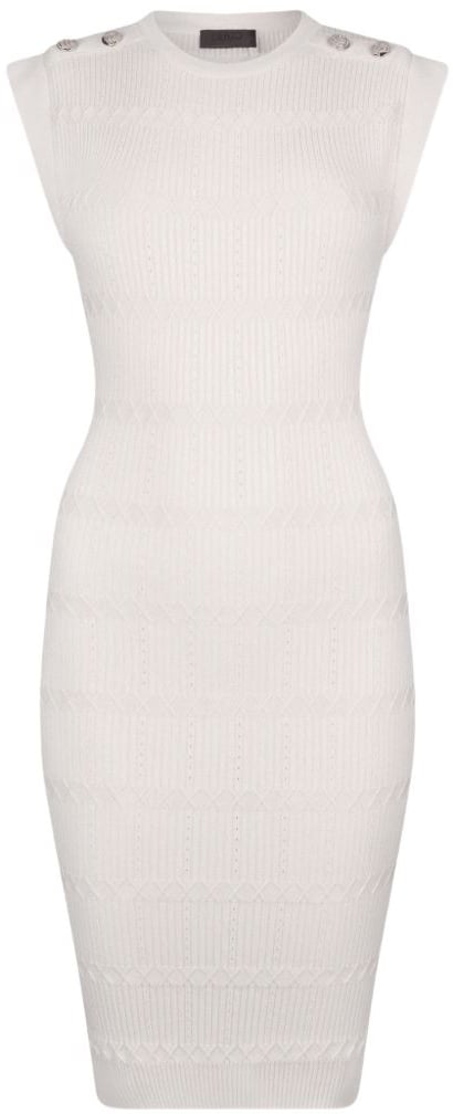 Liu Jo Dresses Bianco Wit