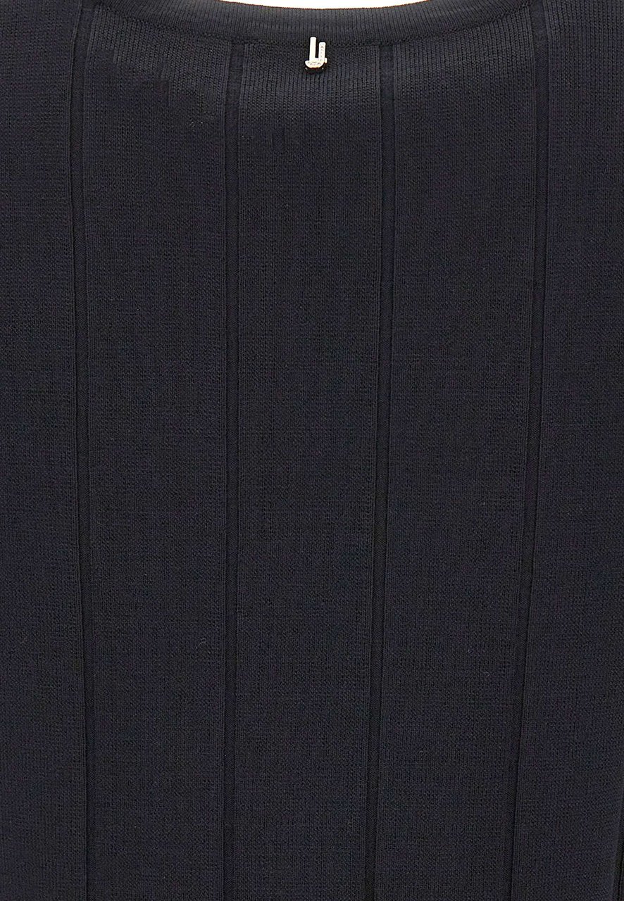 Liu Jo Sweaters Black Zwart