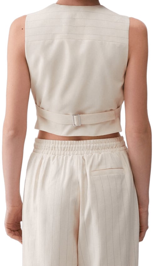 Liu Jo Liu Jo Black Giacche Cremino Stripe Beige