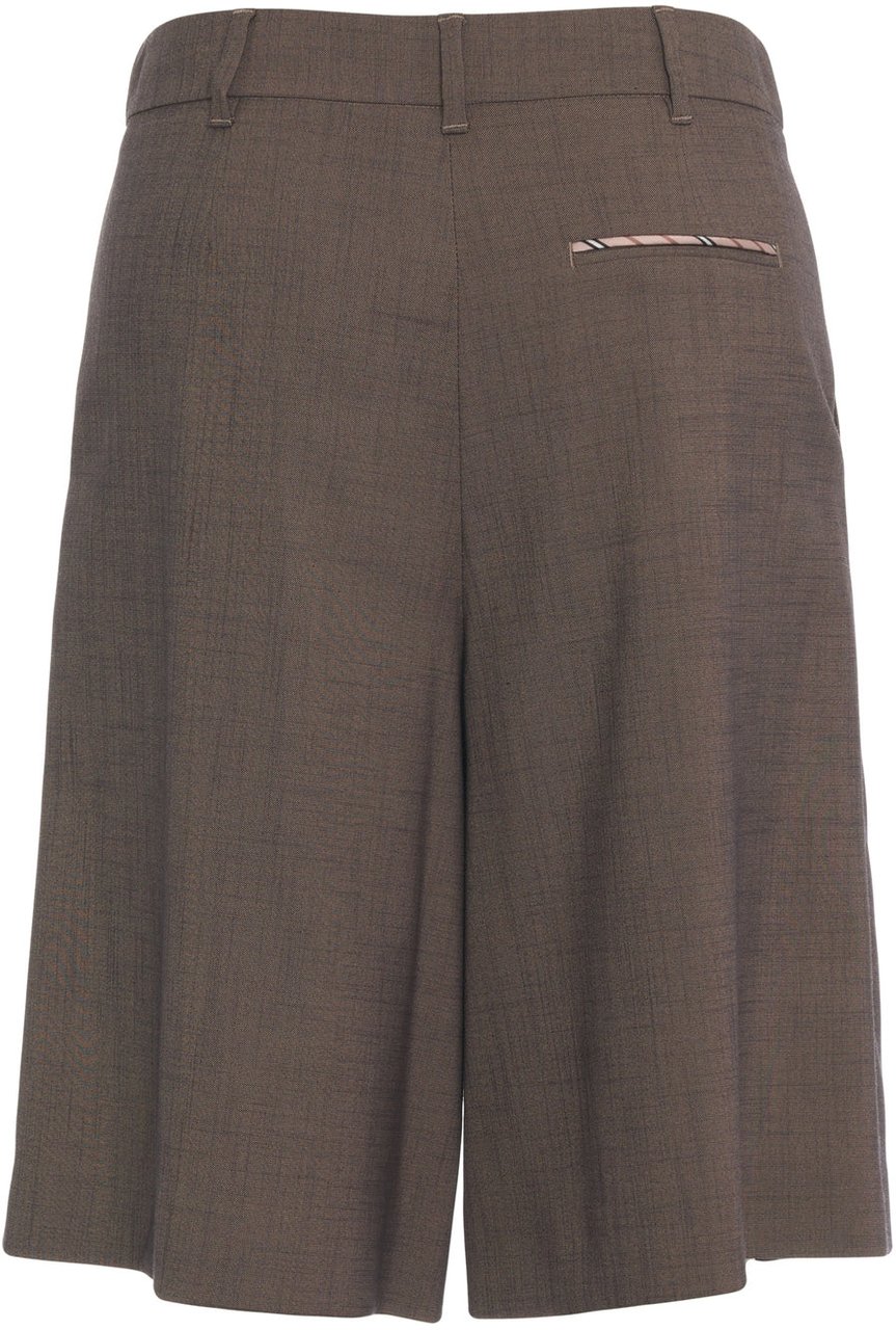 Liu Jo Mélange bermuda shorts Bruin