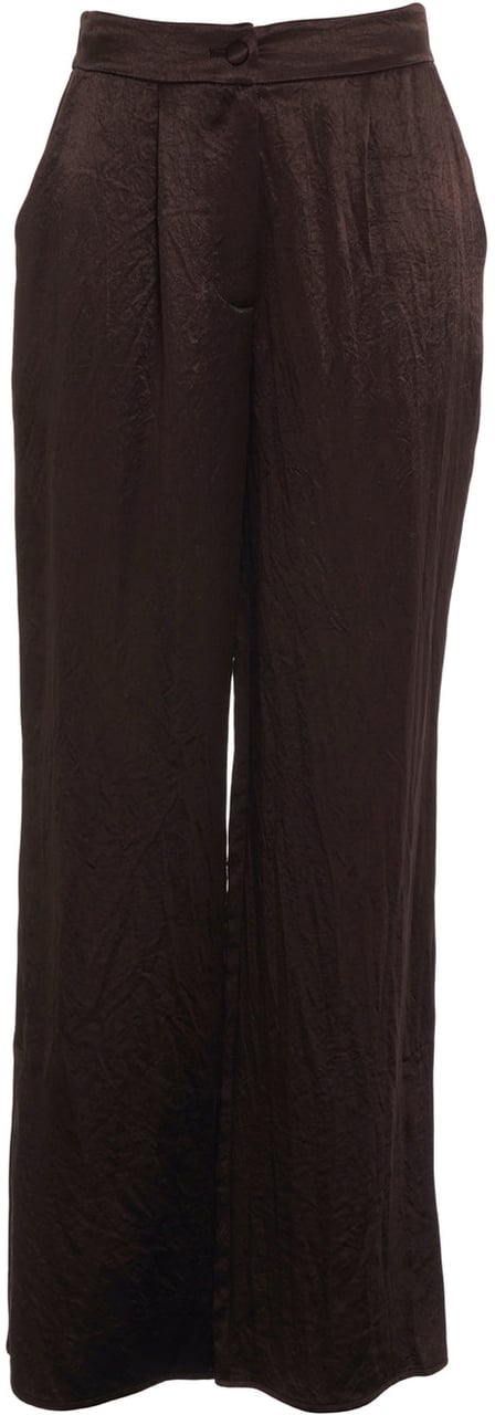 Liu Jo Satin palazzo pants Bruin