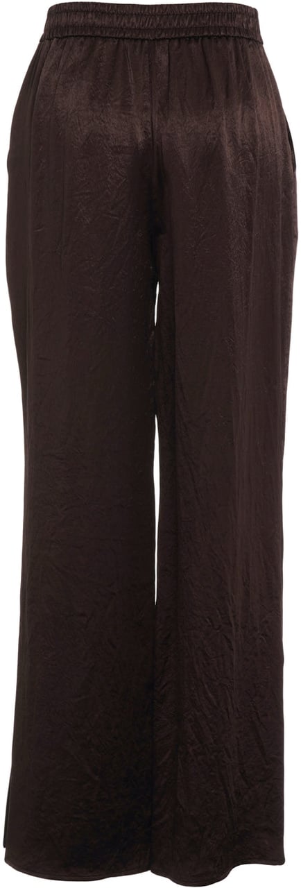 Liu Jo Satin palazzo pants Bruin
