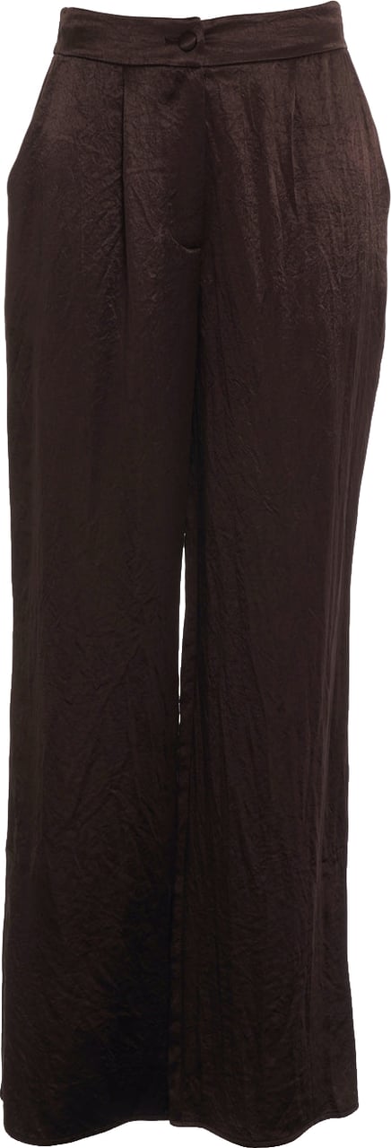 Liu Jo Satin palazzo pants Bruin