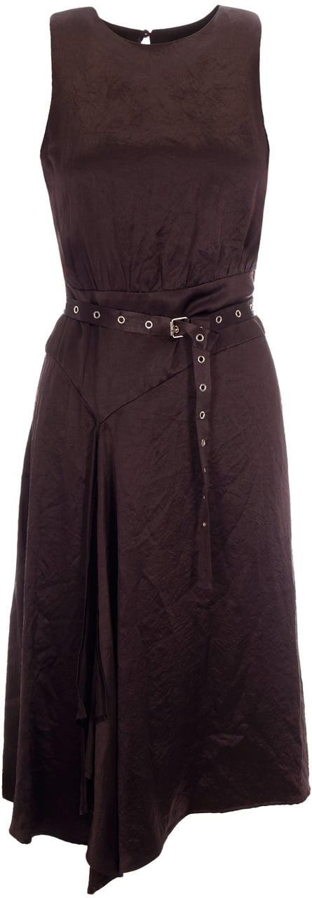 Liu Jo Dresses Chocolate Black Bruin