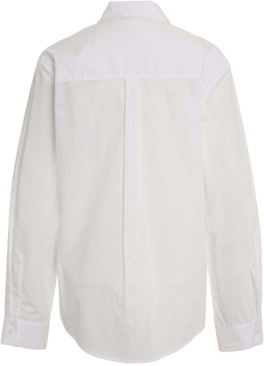 Liu Jo Blouse with rhinestone application Wit