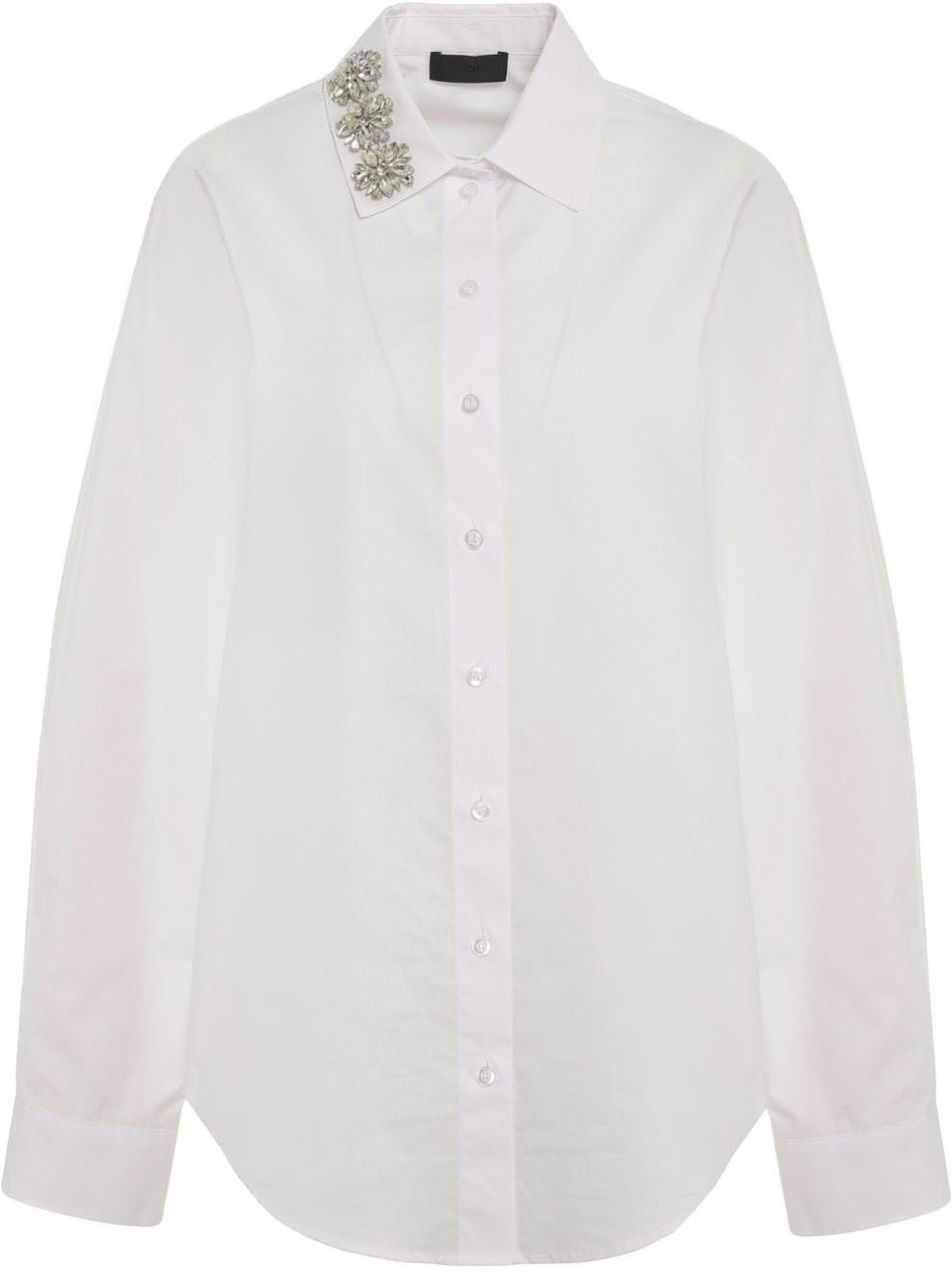 Liu Jo Blouse with rhinestone application Wit