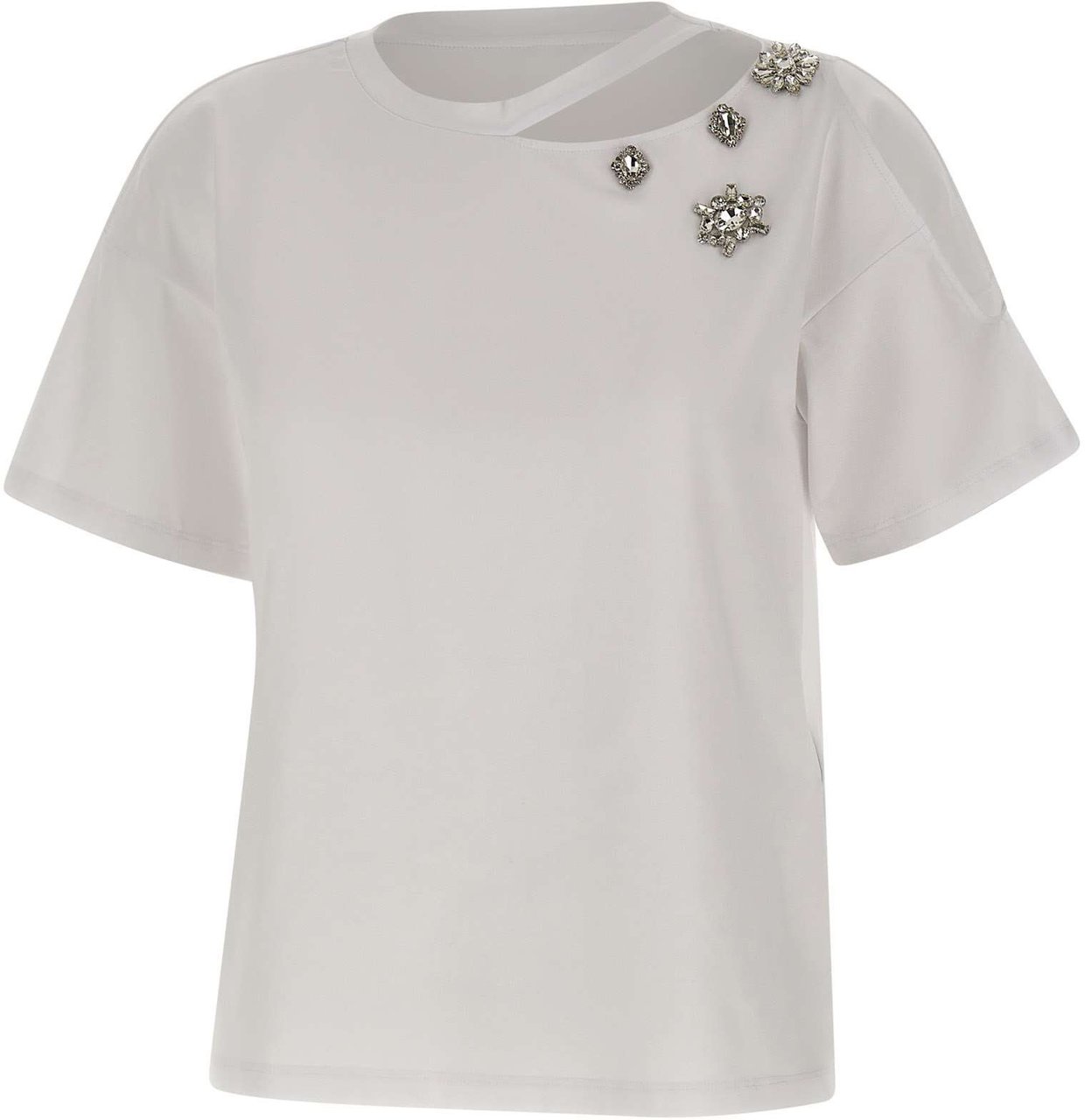 Liu Jo T-Shirts And Polos White Wit