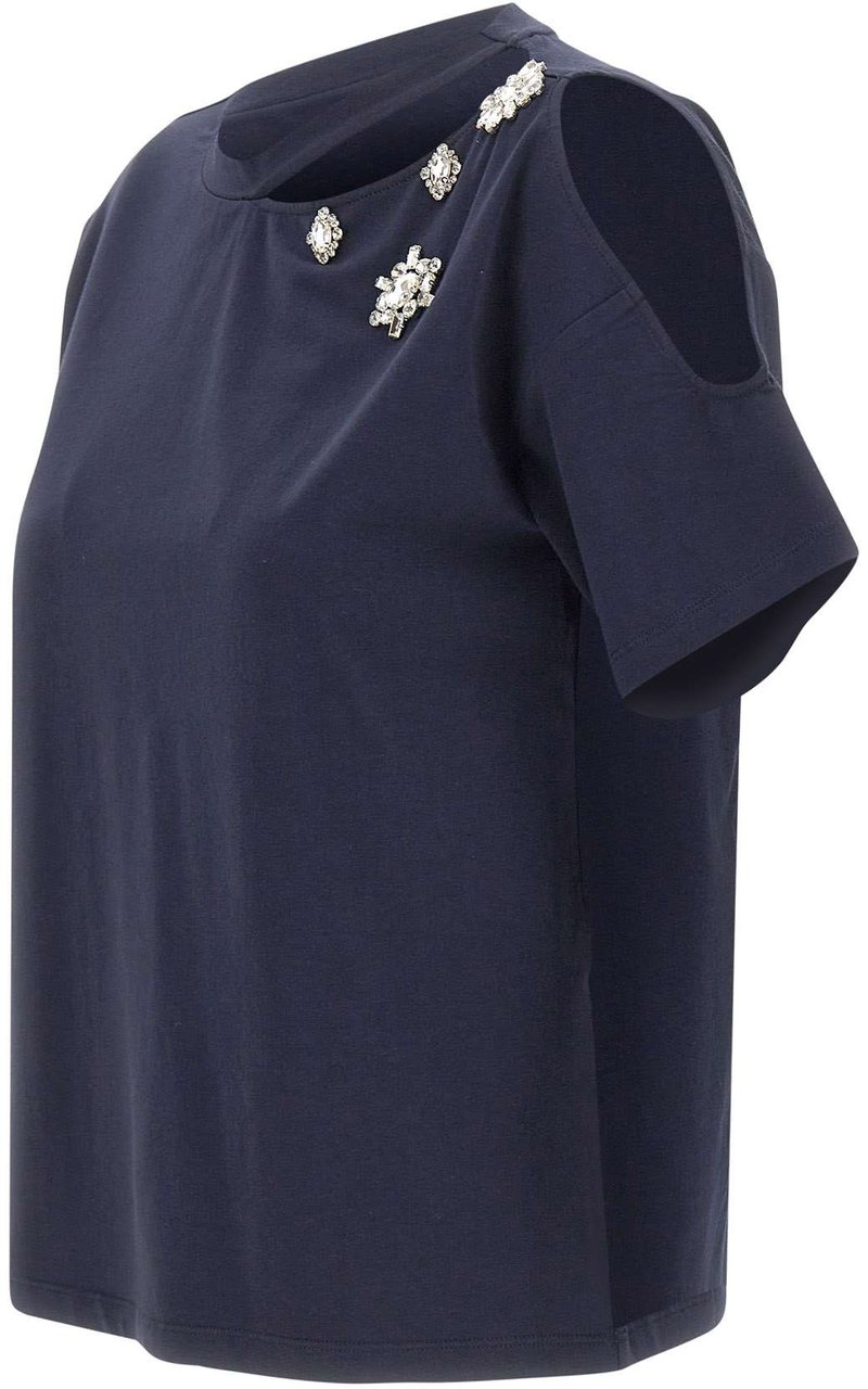 Liu Jo T-Shirts And Polos Blue Blauw