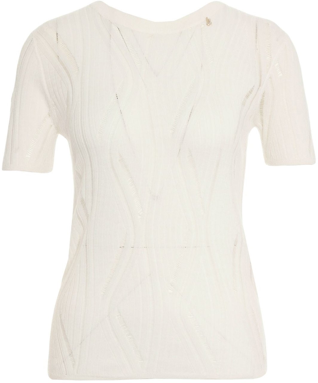 Liu Jo Wool t-shirt Wit