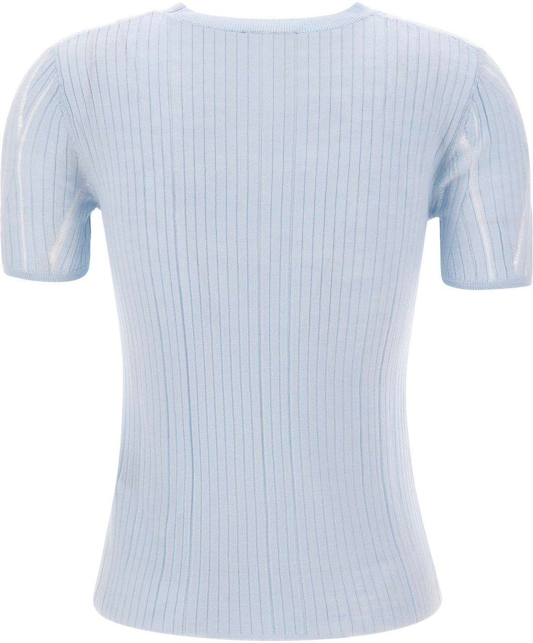 Liu Jo Sweaters Light Blue Lichtblauw