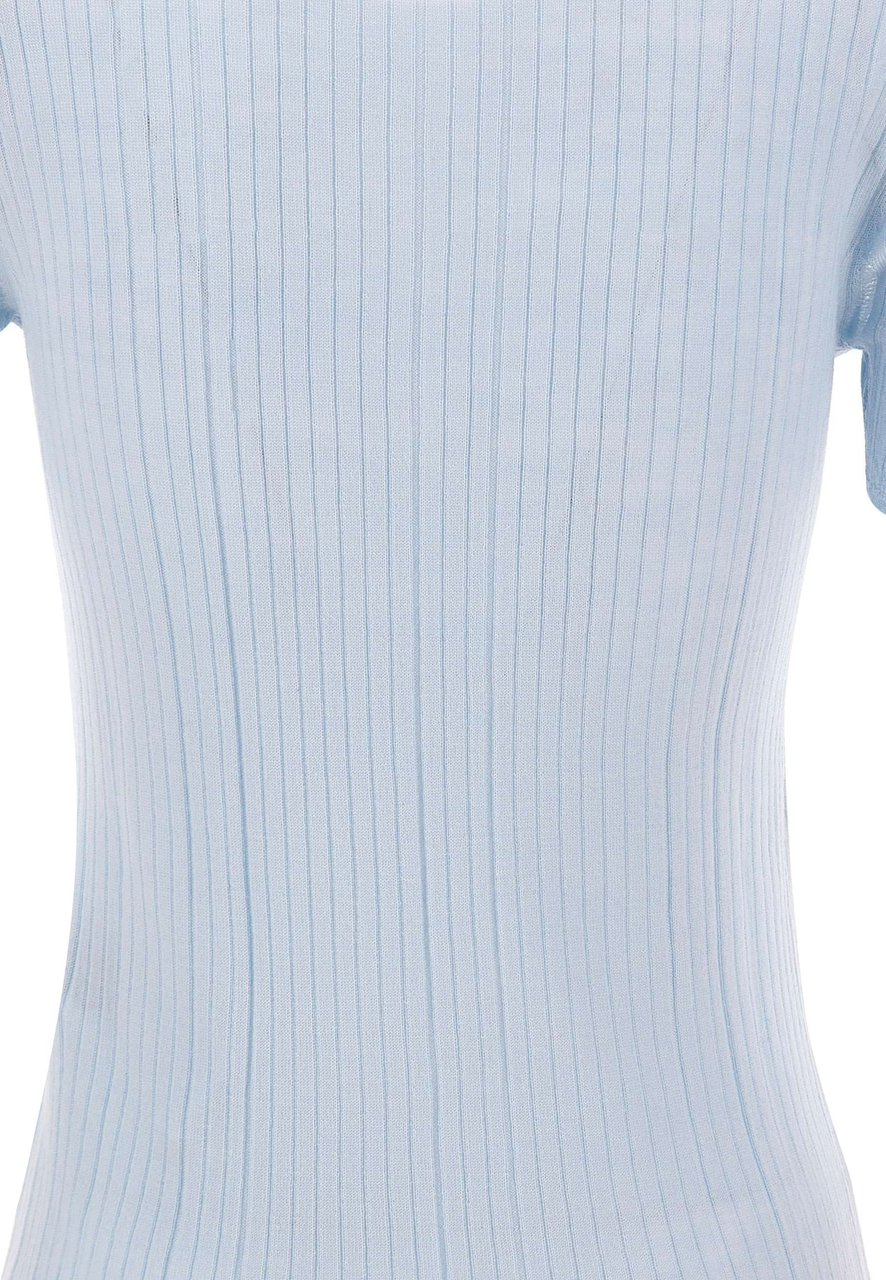 Liu Jo Sweaters Light Blue Lichtblauw