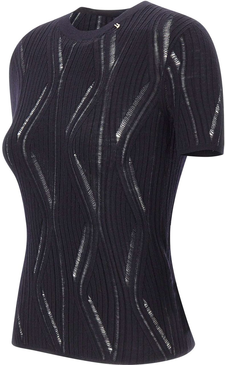 Liu Jo Sweaters Blue Navy