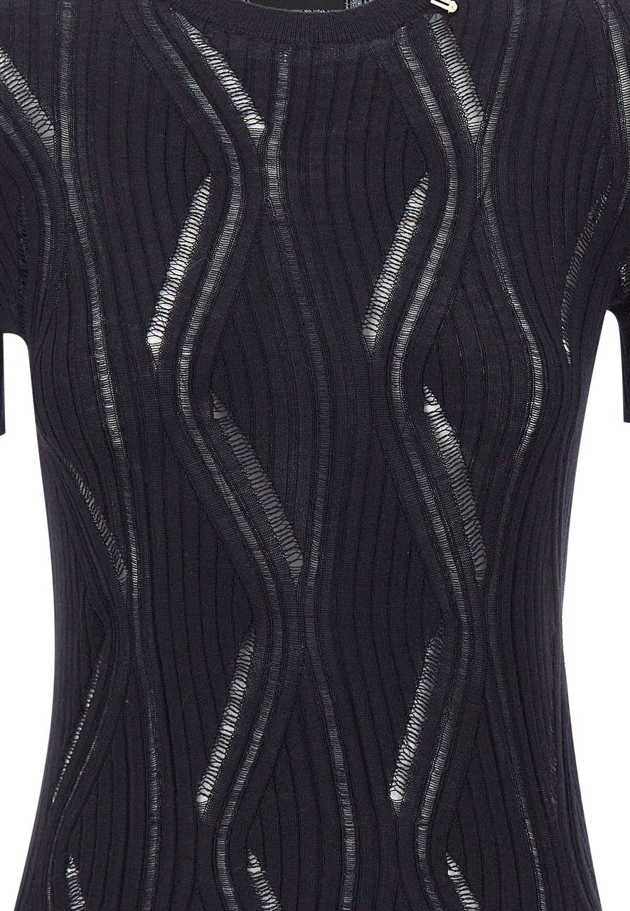 Liu Jo Sweaters Blue Navy