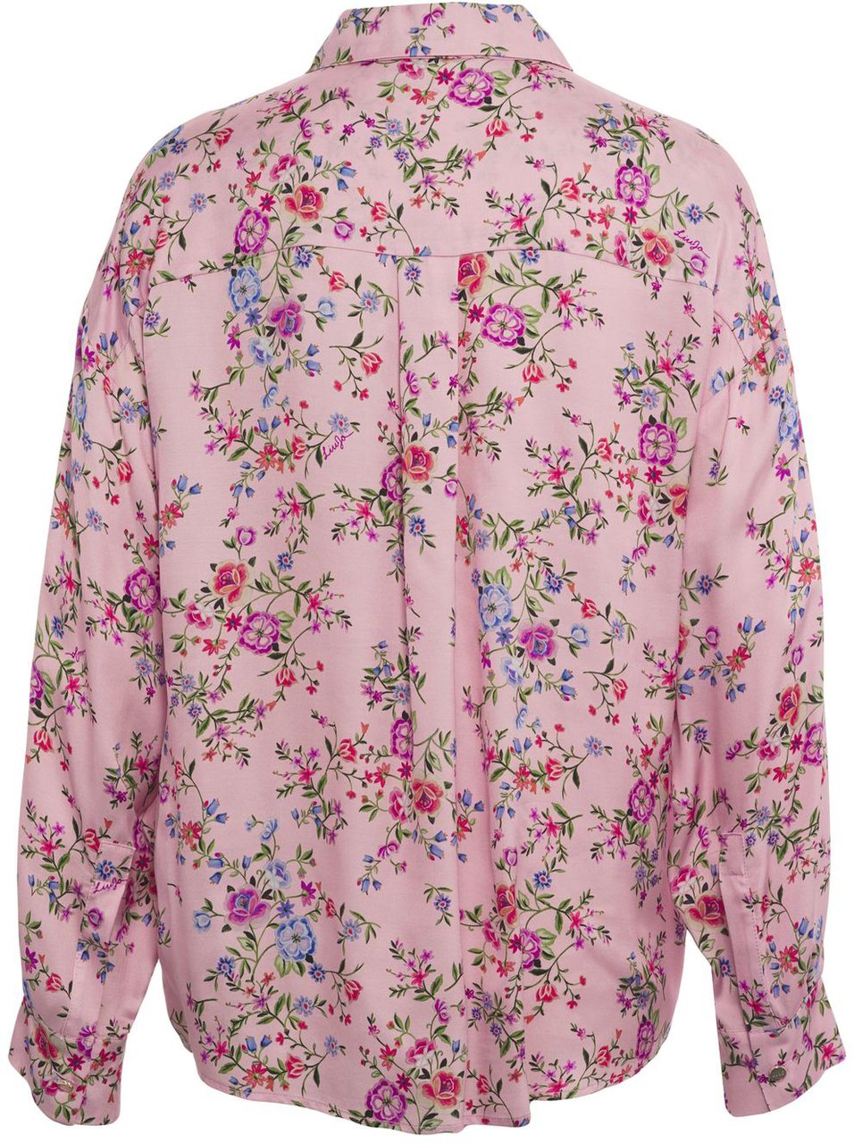 Liu Jo Blouse with floral print Roze
