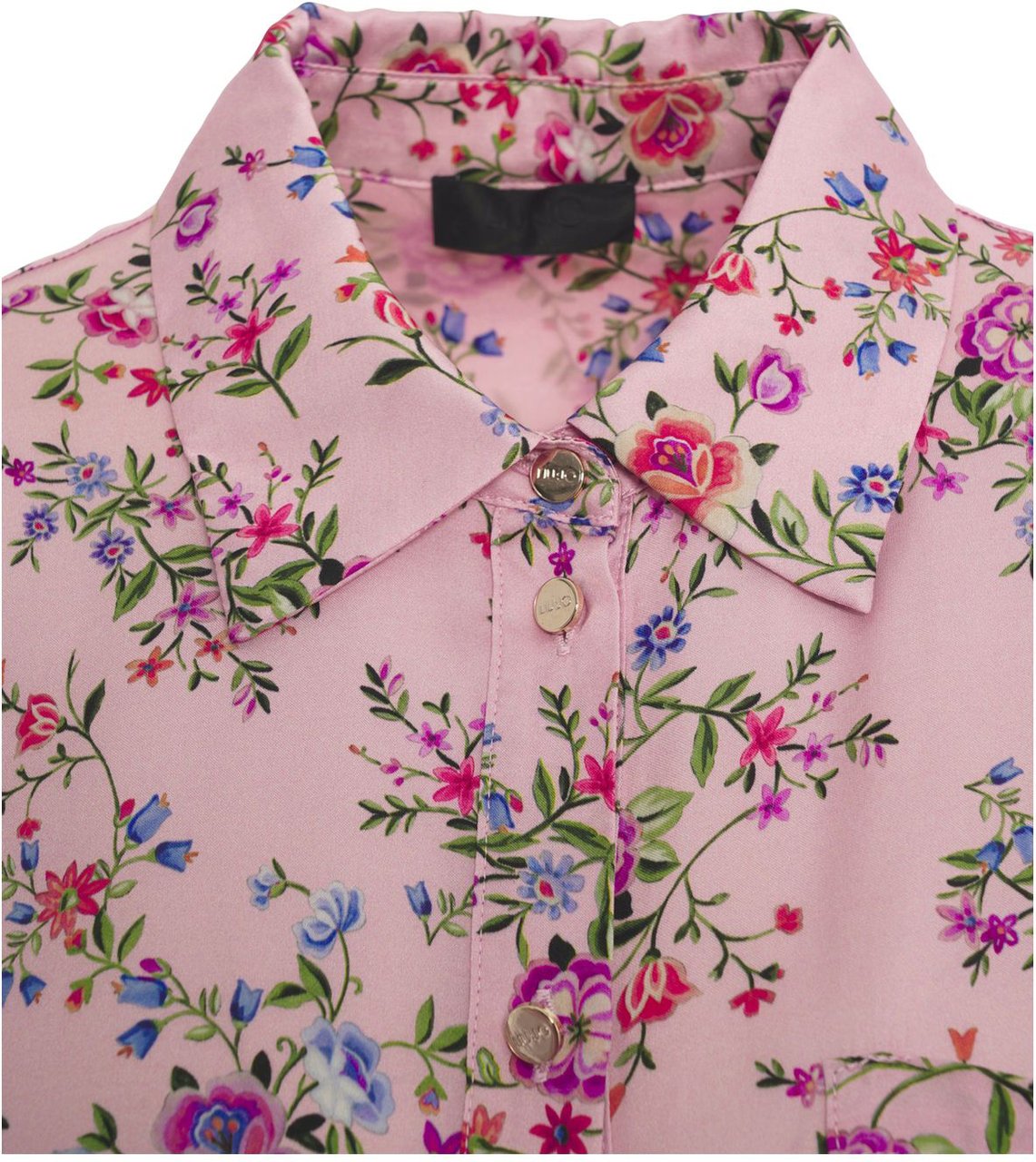Liu Jo Blouse with floral print Roze
