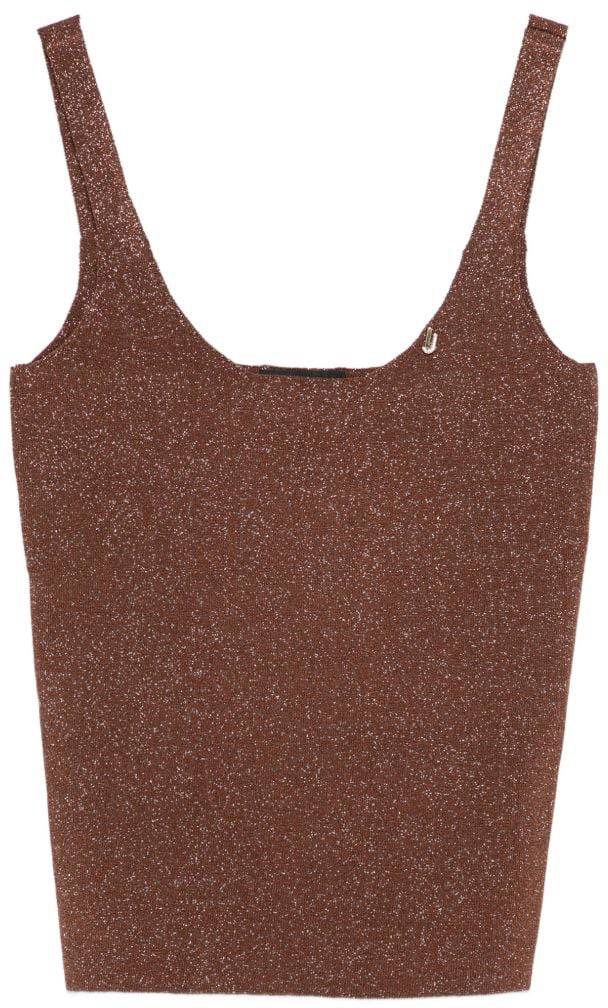 Liu Jo Sweaters Tabacco Bruin