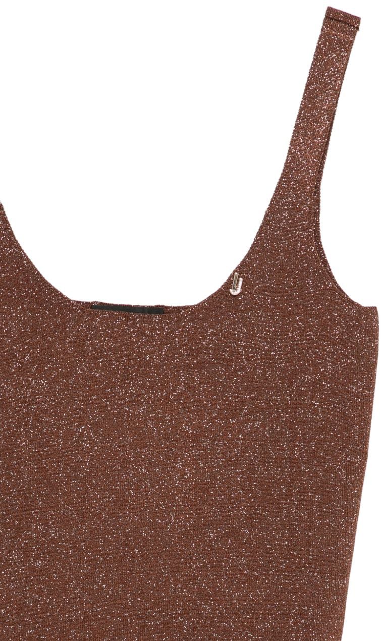 Liu Jo Sweaters Tabacco Bruin