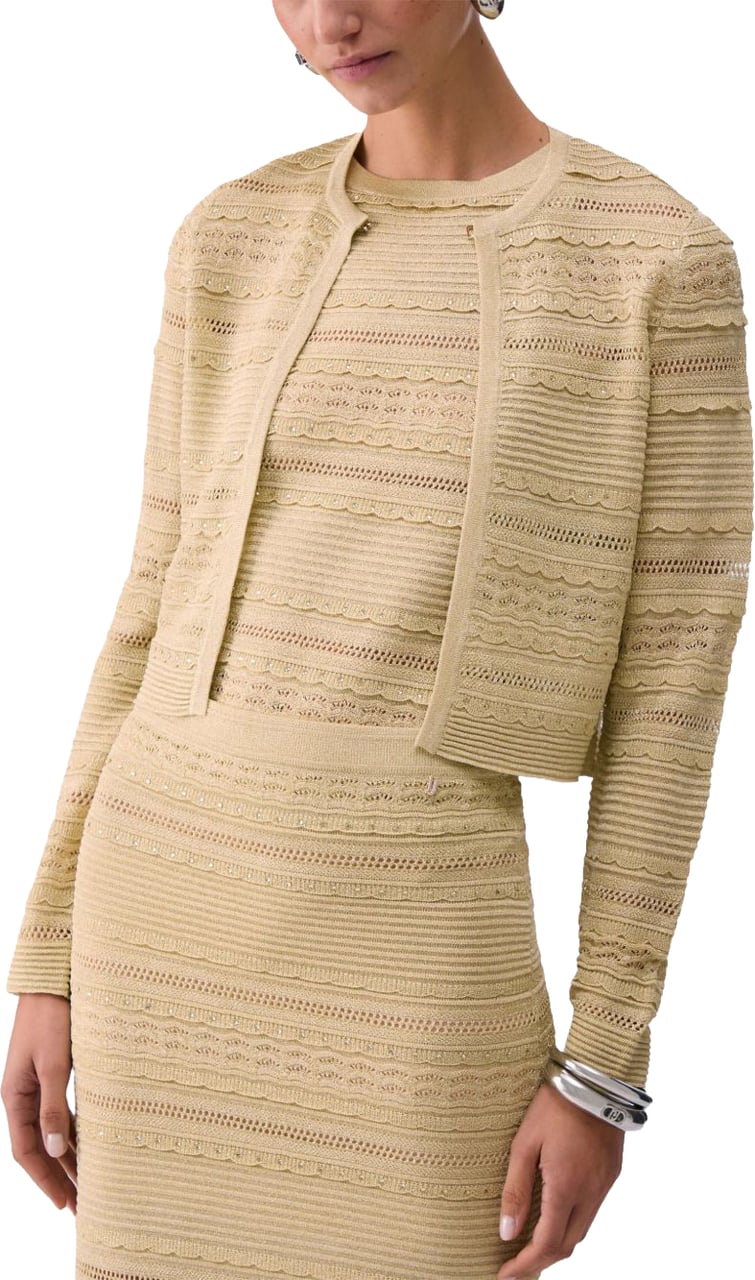 Liu Jo Jackets Yellow Geel