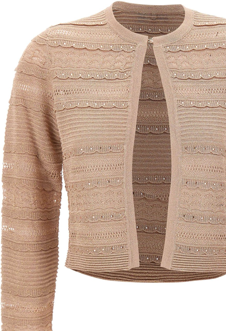 Liu Jo Sweaters Beige Beige