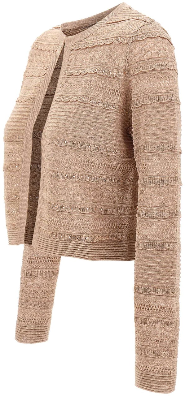 Liu Jo Sweaters Beige Beige