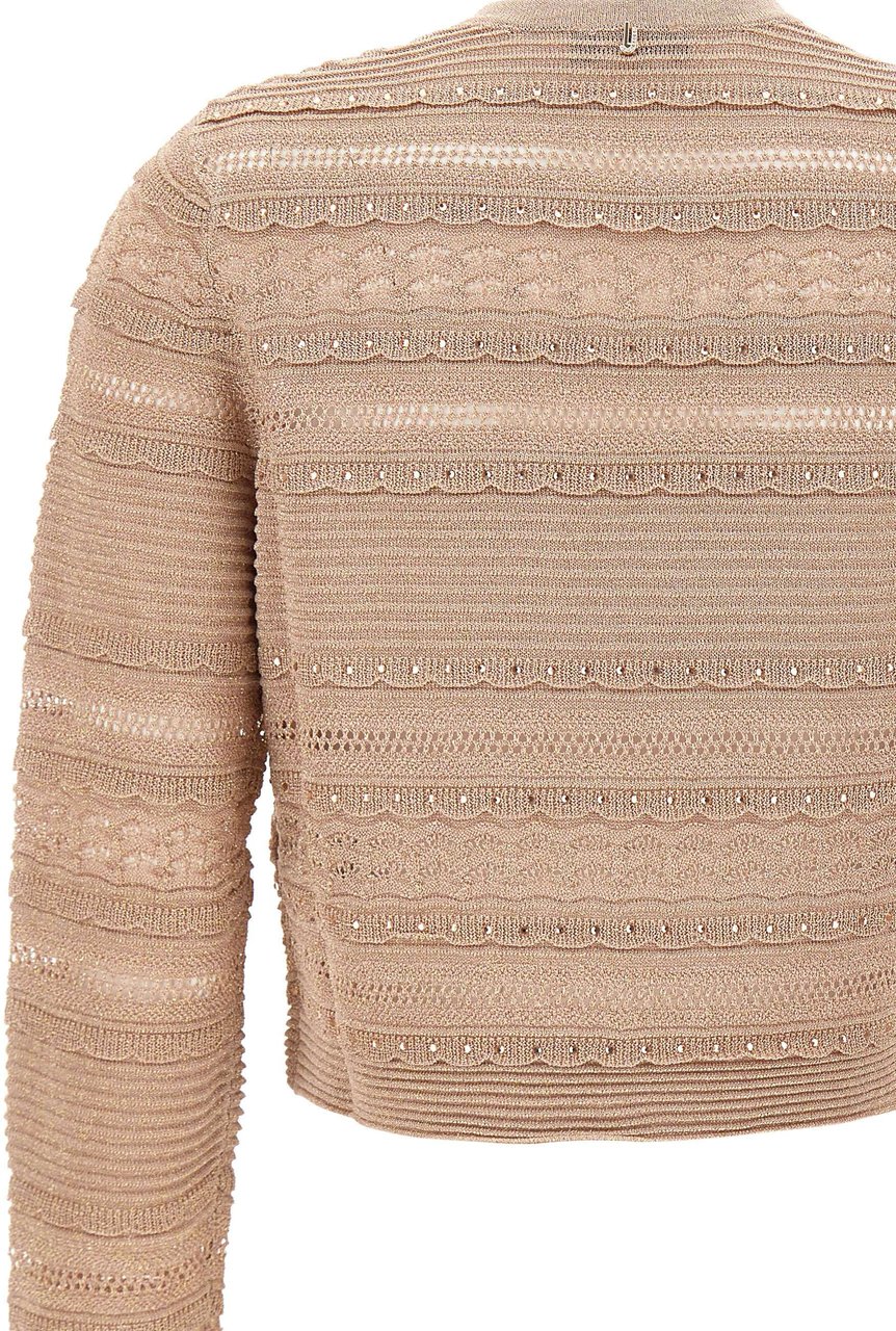 Liu Jo Sweaters Beige Beige