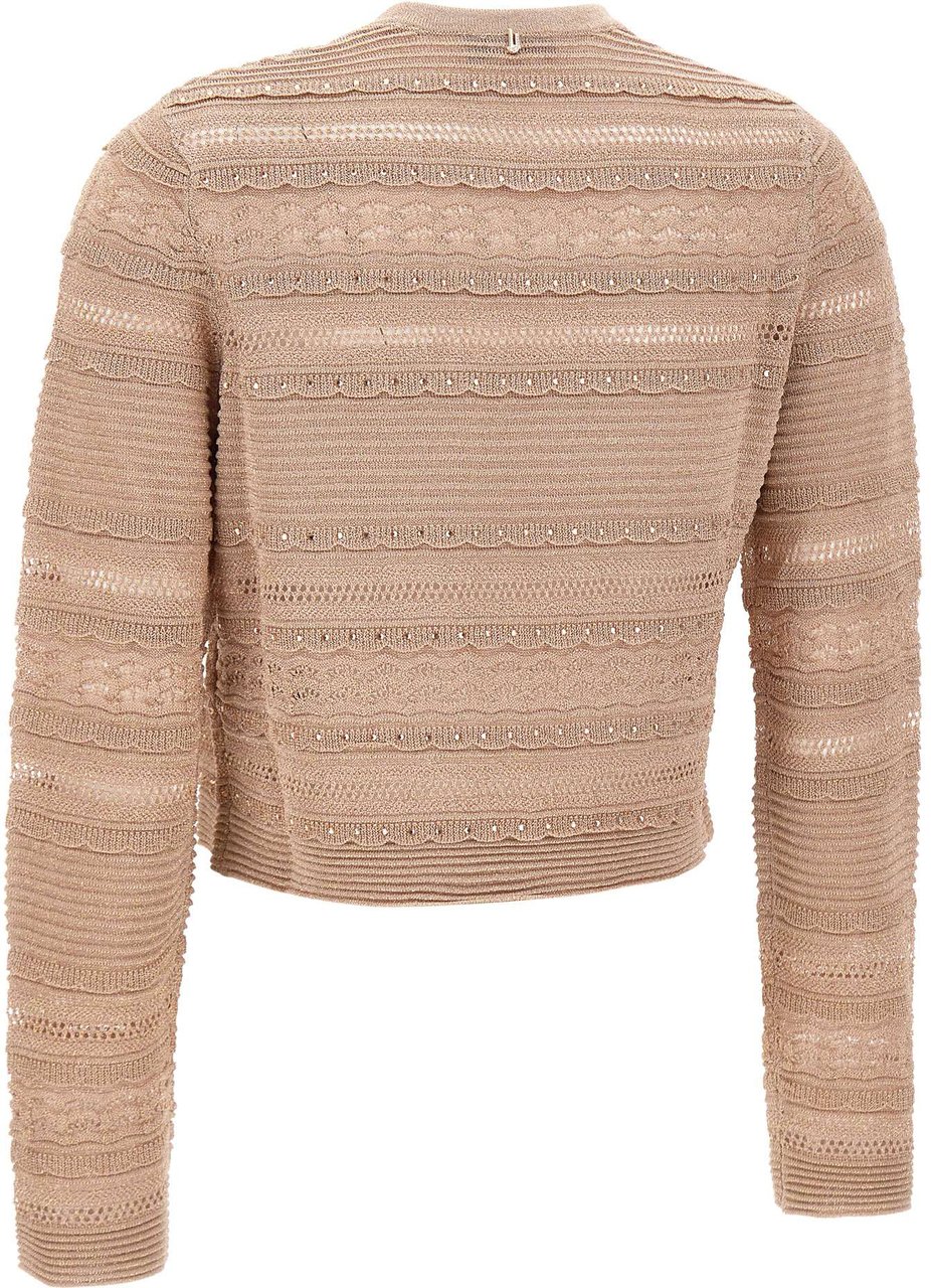 Liu Jo Sweaters Beige Beige