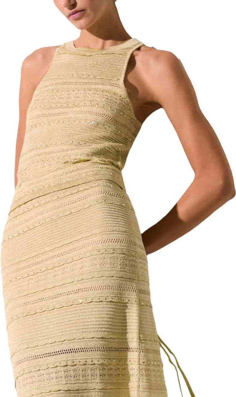 Liu Jo Sweaters Giallo Geel