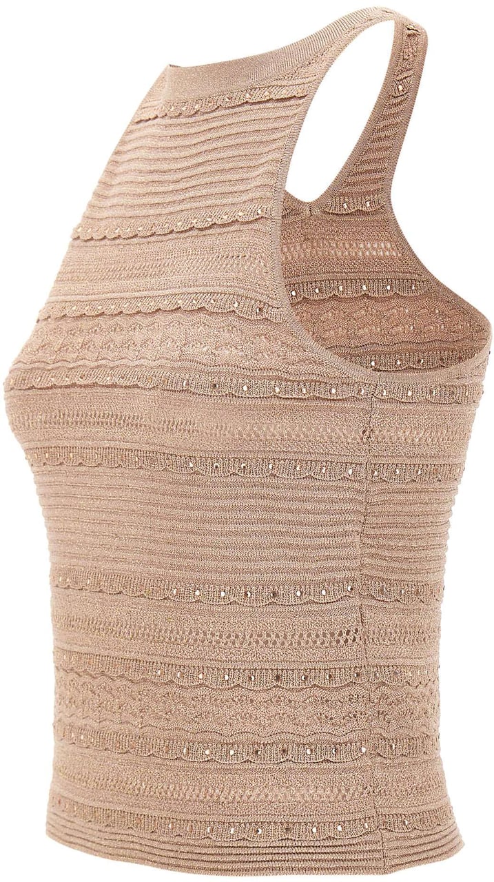 Liu Jo Top Beige Beige