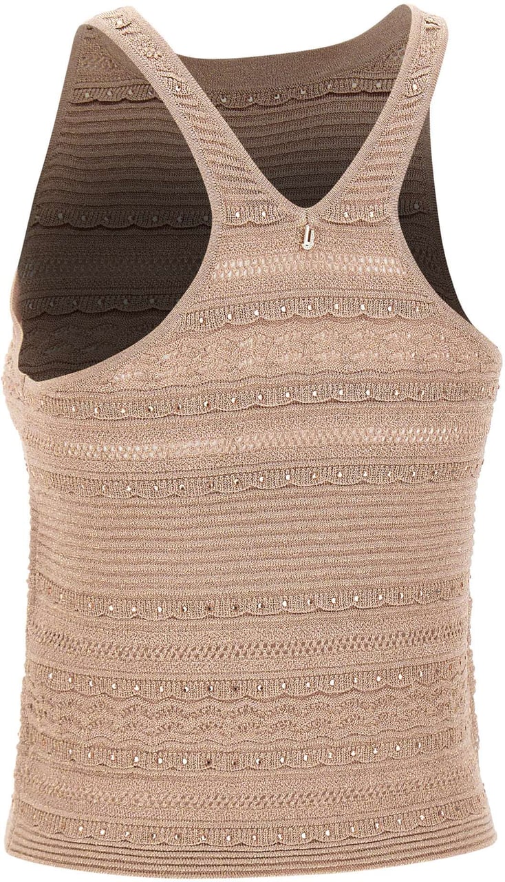 Liu Jo Top Beige Beige